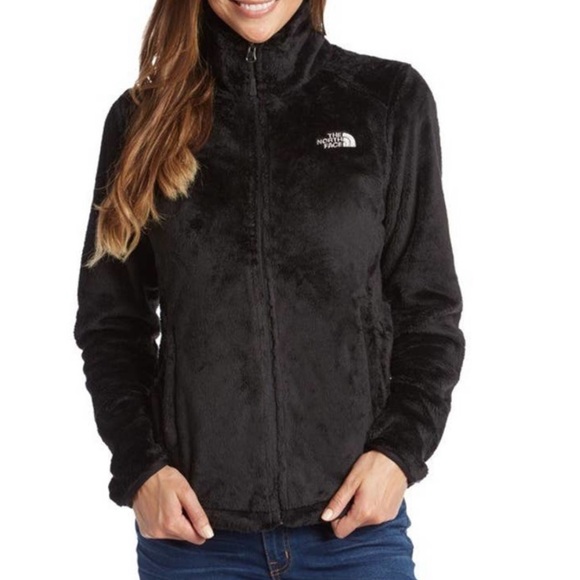 The North Face Jackets & Blazers - The North Face Osito Fleece Jacket Full Zip Coat Black Size Small